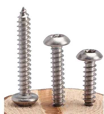 Galvanized Finish Stainless Steel Self Tapping Screw M1.2 M1.4 M1.7 M2 M2.3 M2.6 M3 M3.5 M4 M4.2 M5 M6 for Construction