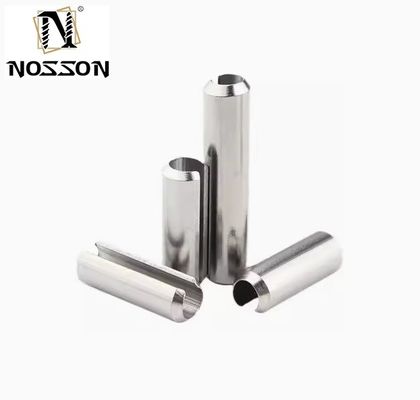 Stainless Steel Elastic Cylindrical Pin M6/M8 DIN1444 Standard with Longer Life TiCN Finish and Steam Oxide Nitride