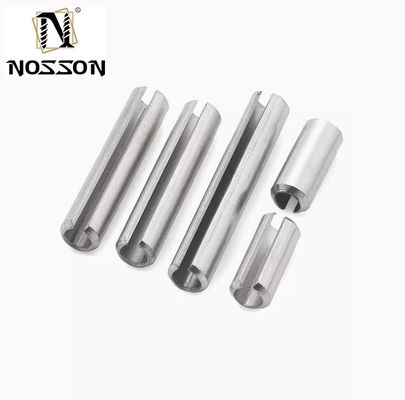 Stainless Steel Elastic Cylindrical Pin M6/M8 DIN1444 Standard with Longer Life TiCN Finish and Steam Oxide Nitride