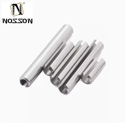 Stainless Steel Elastic Cylindrical Pin M6/M8 DIN1444 Standard with Longer Life TiCN Finish and Steam Oxide Nitride