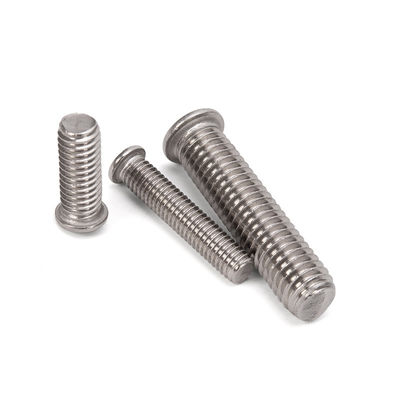 High Demand JIS Standard Carbon Stainless Steel Plated Thread Spot Welding Stud Bolts Bright Finish ISO Standard Uncoated