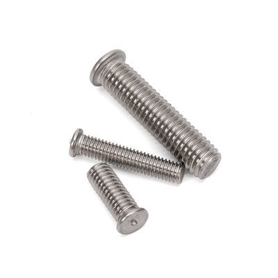 High Demand JIS Standard Carbon Stainless Steel Plated Thread Spot Welding Stud Bolts Bright Finish ISO Standard Uncoated