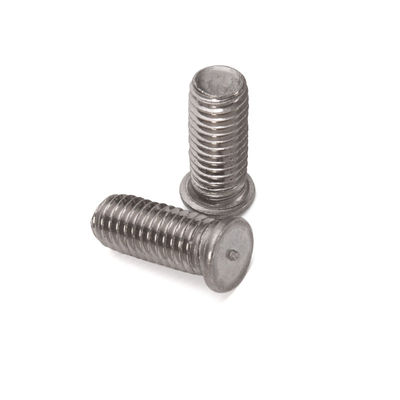 High Demand JIS Standard Carbon Stainless Steel Plated Thread Spot Welding Stud Bolts Bright Finish ISO Standard Uncoated