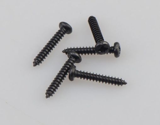 ALLOY Natural Colour 450pcs M3 Carbon Steel Black PA Cross Pan Head Round Head Self Tapping Screw Combination Set Assortment Kit