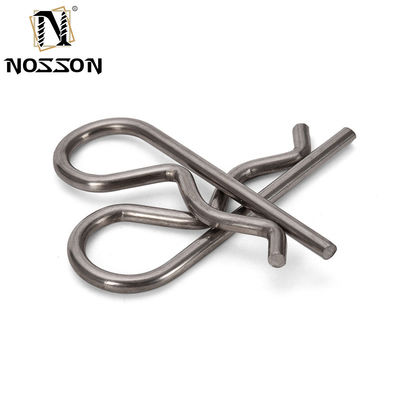 304 316 A2 A4 Stainless Steel Split Cotter Pins for Steam Oxide Nitride Finish and Zinc Plated Spring Pins