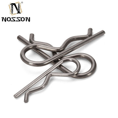 304 316 A2 A4 Stainless Steel Split Cotter Pins for Steam Oxide Nitride Finish and Zinc Plated Spring Pins