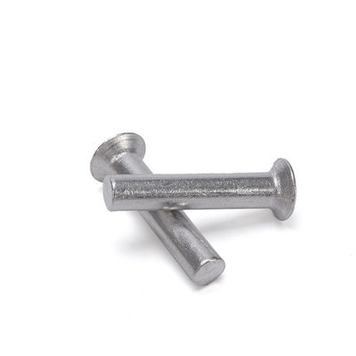 JIS Standard Aluminium Solid Rivets Stainless Steel 304 316 at Direct Supply with GB Standard and Aluminium Material