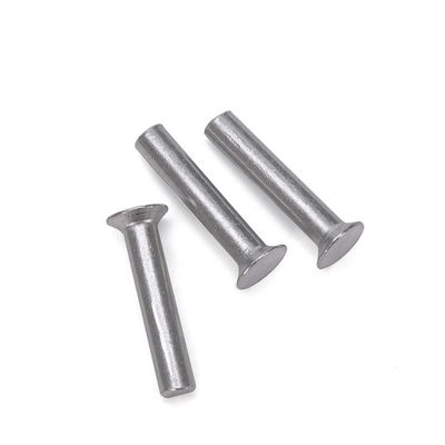 JIS Standard Aluminium Solid Rivets Stainless Steel 304 316 at Direct Supply with GB Standard and Aluminium Material