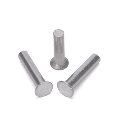 JIS Standard Aluminium Solid Rivets Stainless Steel 304 316 at Direct Supply with GB Standard and Aluminium Material