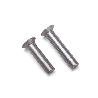 JIS Standard Aluminium Solid Rivets Stainless Steel 304 316 at Direct Supply with GB Standard and Aluminium Material