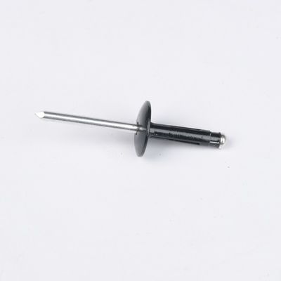 Aluminium Industry DIN Standard Bright Finish Open End Dome Head Blind Rivet with OEM Design and Plating