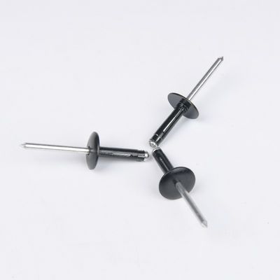 Aluminium Industry DIN Standard Bright Finish Open End Dome Head Blind Rivet with OEM Design and Plating