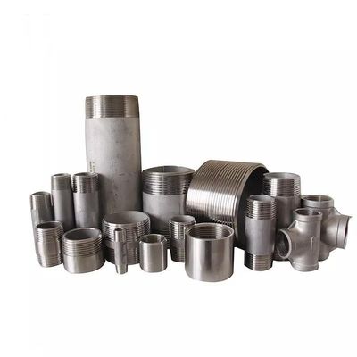 1/4" Forged Stainless Steel Pipe Fittings for Equal Connection in Instrumentation Industry Applications Precision Casting