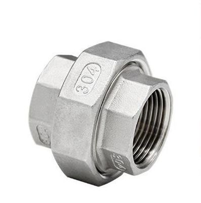 1/4" Forged Stainless Steel Pipe Fittings for Equal Connection in Instrumentation Industry Applications Precision Casting