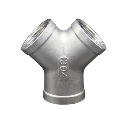 1/4" Forged Stainless Steel Pipe Fittings for Equal Connection in Instrumentation Industry Applications Precision Casting