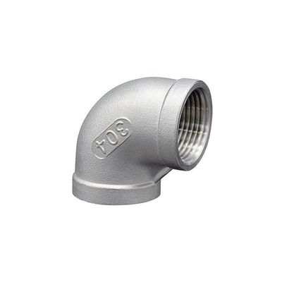 1/4" Forged Stainless Steel Pipe Fittings for Equal Connection in Instrumentation Industry Applications Precision Casting