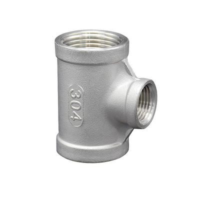 Stainless Steel Threaded Sanitary Pipe Fittings Union Elbow featuring Connection Nipple for Water Supply Plumbing Connection