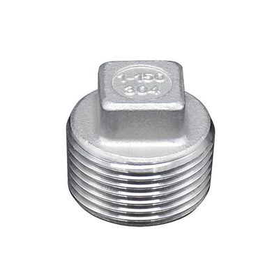 Stainless Steel Threaded Sanitary Pipe Fittings Union Elbow featuring Connection Nipple for Water Supply Plumbing Connection