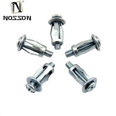 Water Treatment 3/8 M6 Steel Zinc Plated Galvanized Stainless Steel SS304 Petal Insert Nut Lantern Rivet Nut Molly Jack Nut