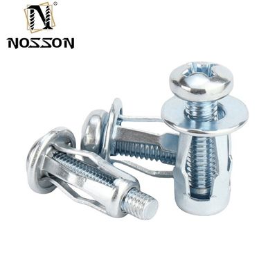 Water Treatment 3/8 M6 Steel Zinc Plated Galvanized Stainless Steel SS304 Petal Insert Nut Lantern Rivet Nut Molly Jack Nut