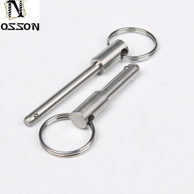 Air Shipping Silver Stainless Steel Quick Release Pin for Bimini Top Corrosion Resistant