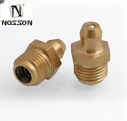 DIN Standard M12 M10 M8 M6 1/8 1/4 Stainless Steel Straight 304 Grease Nipple NPT Oil Mouth for Pipe Line Butter Gun Fittings