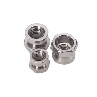 M6 M8 M10 M12 Inox Breakable Shear Nuts with DIN Standard Healthcare Carbon Steel Conical SS304 SS316 Finish galvanized