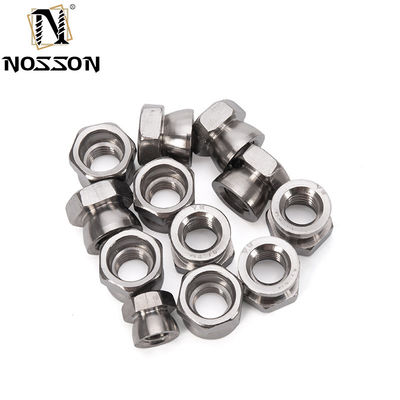 M6 M8 M10 M12 Inox Breakable Shear Nuts with DIN Standard Healthcare Carbon Steel Conical SS304 SS316 Finish galvanized