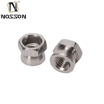 M6 M8 M10 M12 Inox Breakable Shear Nuts with DIN Standard Healthcare Carbon Steel Conical SS304 SS316 Finish galvanized