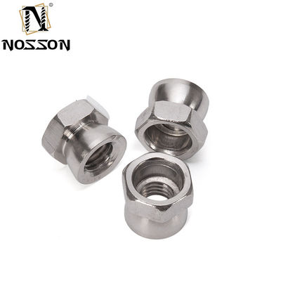 M6 M8 M10 M12 Inox Breakable Shear Nuts with DIN Standard Healthcare Carbon Steel Conical SS304 SS316 Finish galvanized
