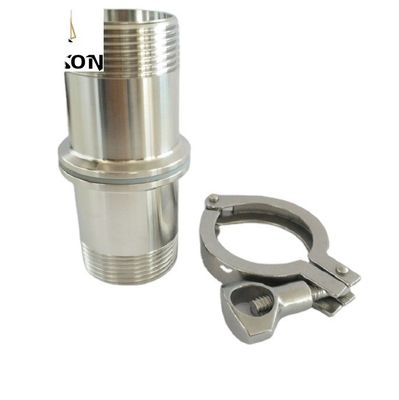 Tri-clamp Triclamp Stainless Steel Sanitary Hinge for Square Head Code 2inch Pipe Lines Connect