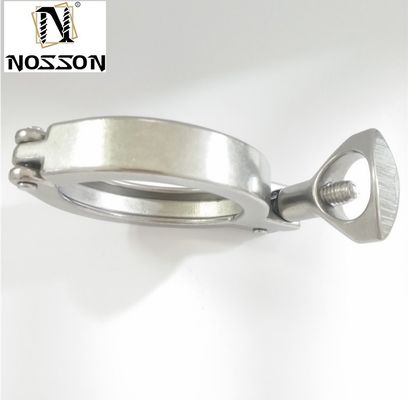 Tri-clamp Triclamp Stainless Steel Sanitary Hinge for Square Head Code 2inch Pipe Lines Connect
