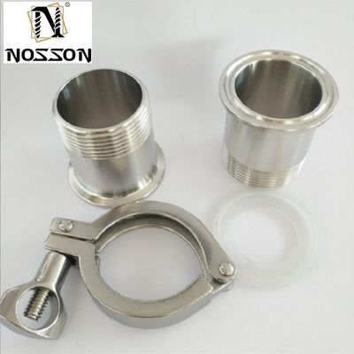 Tri-clamp Triclamp Stainless Steel Sanitary Hinge for Square Head Code 2inch Pipe Lines Connect