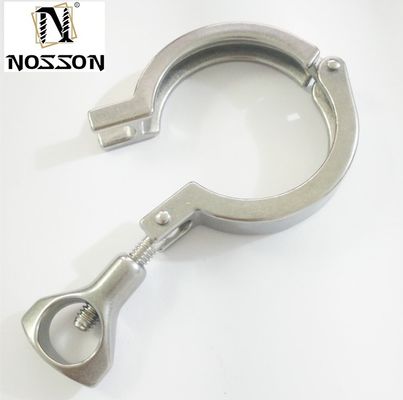 Tri-clamp Triclamp Stainless Steel Sanitary Hinge for Square Head Code 2inch Pipe Lines Connect