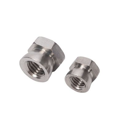 Chrome Plated Anti Theft Nut Stainless Steel 304 18-8 Twist Security Hex Breakaway Tamper Proof Shear Nut for M3 M4 M5 M6 M8 M10 M12