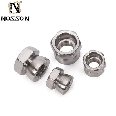 Chrome Plated Anti Theft Nut Stainless Steel 304 18-8 Twist Security Hex Breakaway Tamper Proof Shear Nut for M3 M4 M5 M6 M8 M10 M12