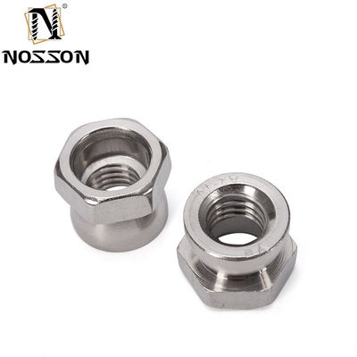 Chrome Plated Anti Theft Nut Stainless Steel 304 18-8 Twist Security Hex Breakaway Tamper Proof Shear Nut for M3 M4 M5 M6 M8 M10 M12