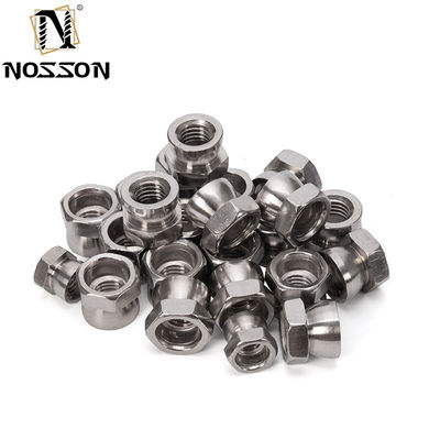 Chrome Plated Anti Theft Nut Stainless Steel 304 18-8 Twist Security Hex Breakaway Tamper Proof Shear Nut for M3 M4 M5 M6 M8 M10 M12
