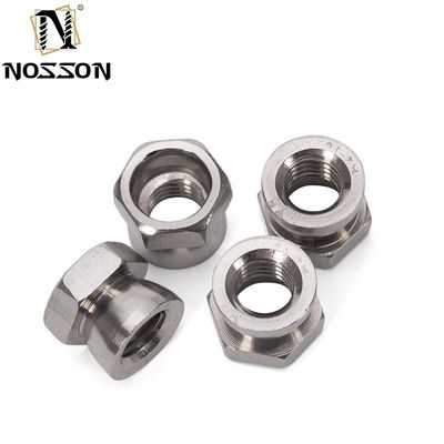 Chrome Plated Anti Theft Nut Stainless Steel 304 18-8 Twist Security Hex Breakaway Tamper Proof Shear Nut for M3 M4 M5 M6 M8 M10 M12