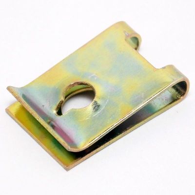 Oil Gas Stainless Steel Spring U Shape Lock Nut U Clip Nut for Retail Industry Plain