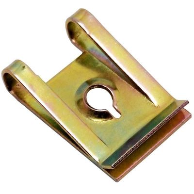 Oil Gas Stainless Steel Spring U Shape Lock Nut U Clip Nut for Retail Industry Plain