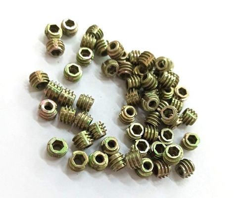 Black Oxide Finish Metric Measurement System Furniture Wood Insert Nut M5 M6 M8 Threaded Inserts for Wood Health Care