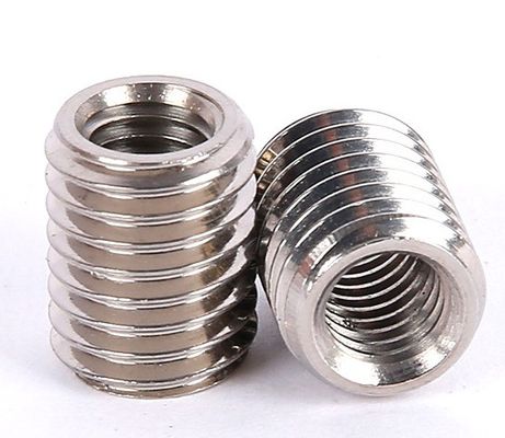 Chrome Plated Metric Threaded Conversion Nuts 8mm 10mm 12mm 14mm 16mm 20mm 25mm 30mm 35mm 40mm 50mm Length for Industrial