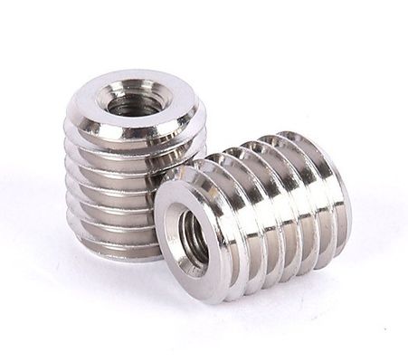 Chrome Plated Metric Threaded Conversion Nuts 8mm 10mm 12mm 14mm 16mm 20mm 25mm 30mm 35mm 40mm 50mm Length for Industrial