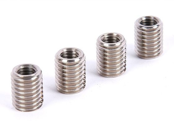 Chrome Plated Metric Threaded Conversion Nuts 8mm 10mm 12mm 14mm 16mm 20mm 25mm 30mm 35mm 40mm 50mm Length for Industrial