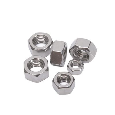 Metric Measurement System Zinc-Flake Coated m8 DIN 934 Hex Nut for General Industry Fast Shipping Environmentally Friendly