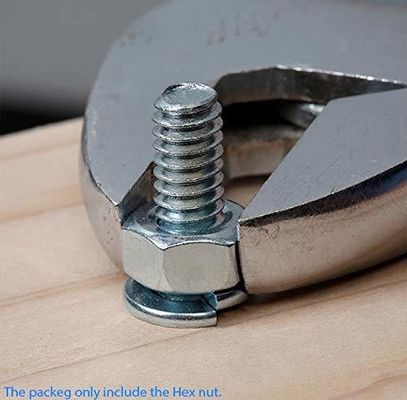 Metric Measurement System Zinc-Flake Coated m8 DIN 934 Hex Nut for General Industry Fast Shipping Environmentally Friendly