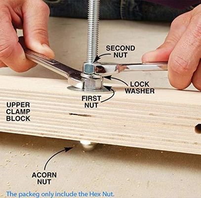 Metric Measurement System Zinc-Flake Coated m8 DIN 934 Hex Nut for General Industry Fast Shipping Environmentally Friendly