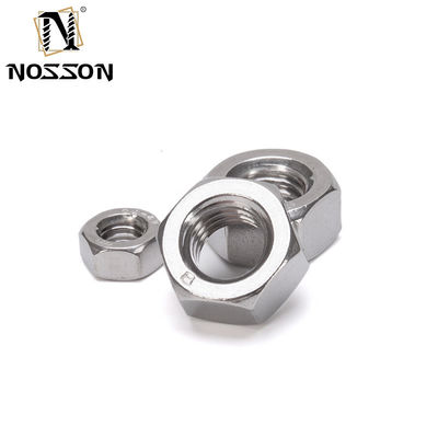 Metric Measurement System Zinc-Flake Coated m8 DIN 934 Hex Nut for General Industry Fast Shipping Environmentally Friendly