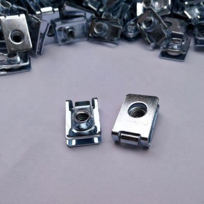 Metric Measurement System Stainless Steel U Type Clip Nut for Self Tapping Screw in Retail Industry Water Treatment